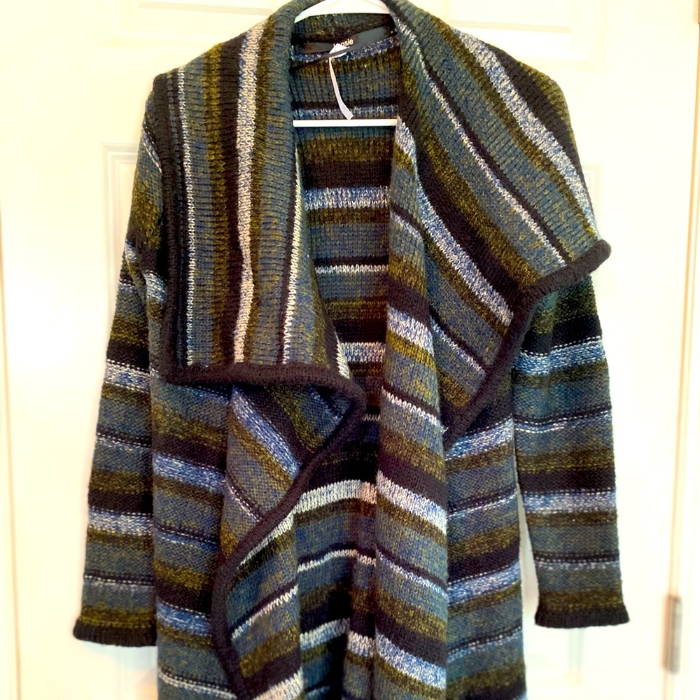 Kensie wrap sweater size xs/s